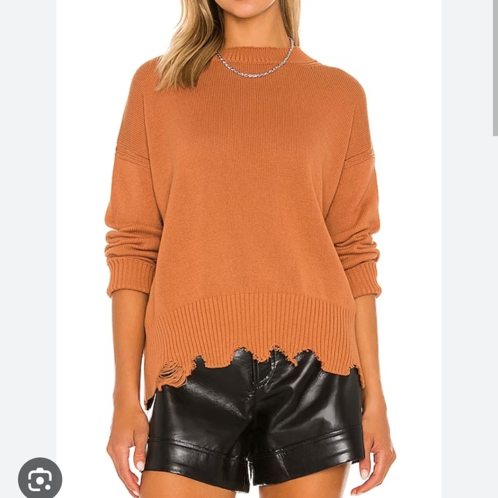 525 American Distressed Sweater Small